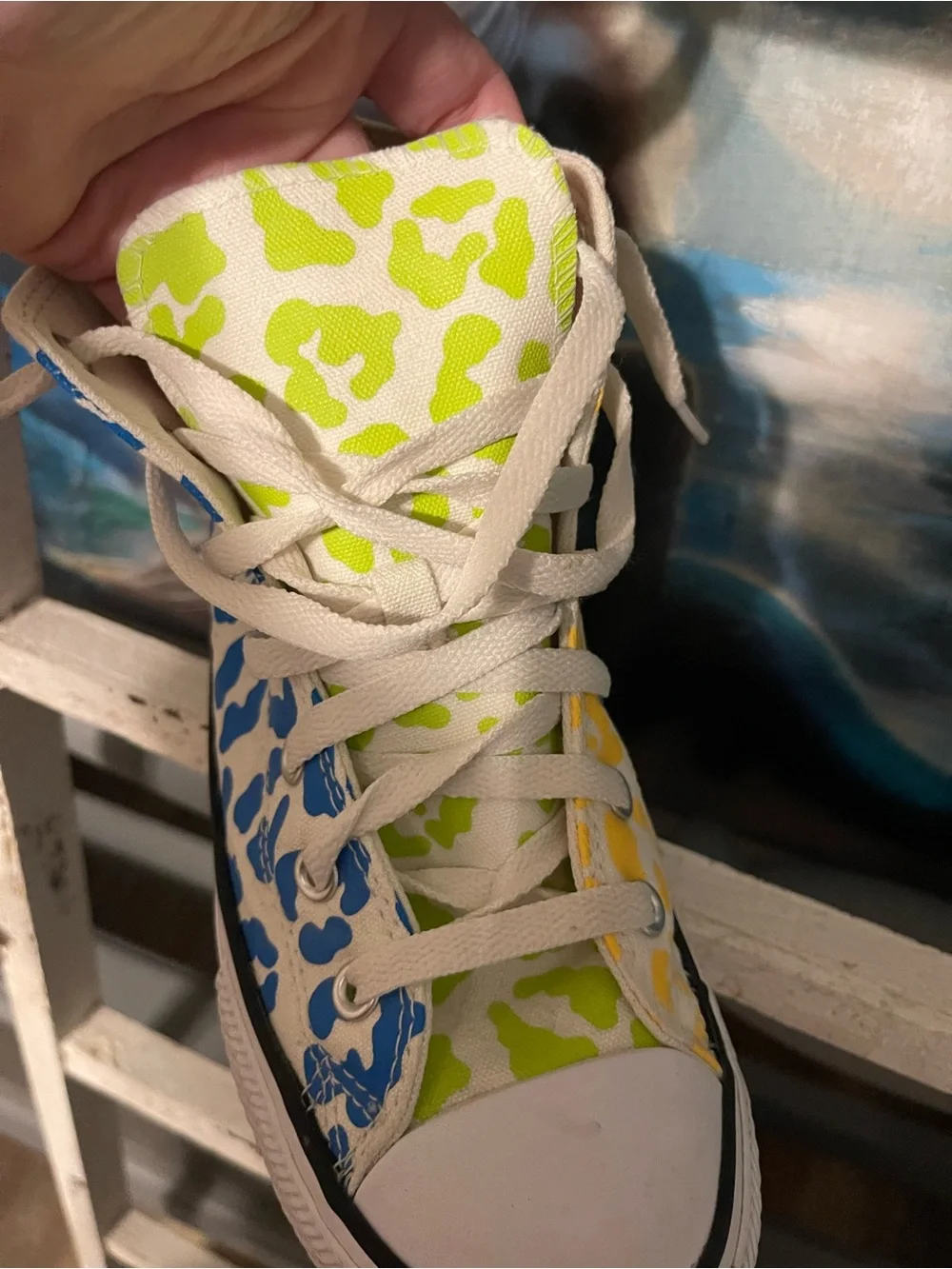 Converse bold kid